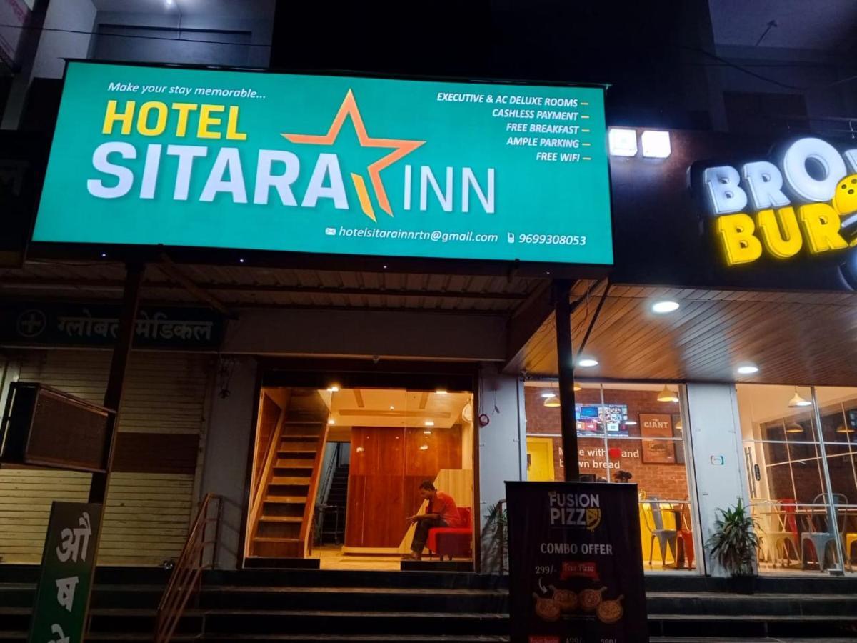 Hotel Sitara Inn Ratnagiri Luaran gambar