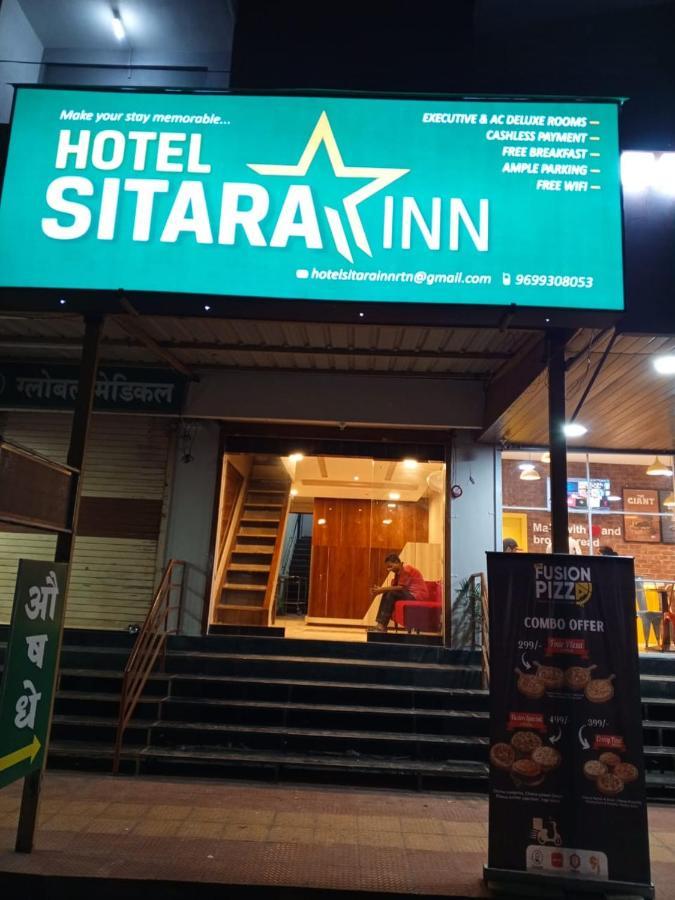 Hotel Sitara Inn Ratnagiri Luaran gambar